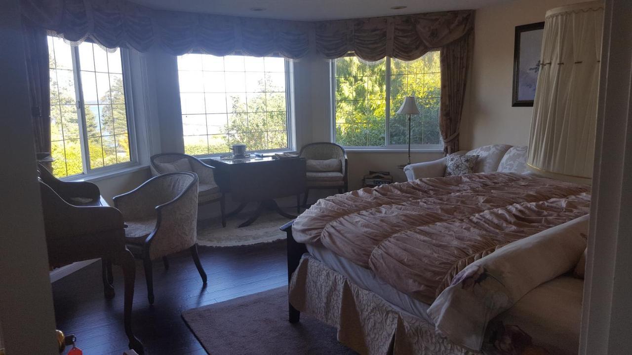 By The Sea Bnb, Sidney Victoria Bc Extérieur photo